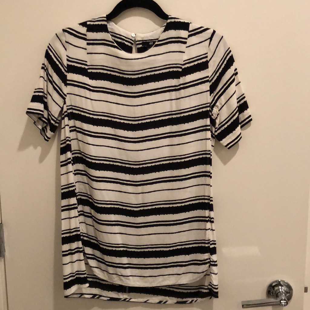 H&M Stripe Pattern Tunic